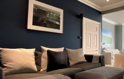 Salcombe Villa Bedroom Interior Design - Infinite Design Devon